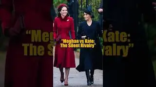 Meghan Markle vs Kate Middleton: The Untold Rivalry Inside the Royal Family‼️