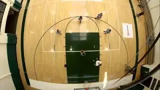 Passing Drills for Youth Basketball | Circle Passing Review by George Karl