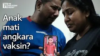 Anak maut selepas vaksin, Ibu bapa tuntut jawapan