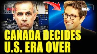 1 Hour Ago: CANADA WINS BIG - Carney DECLARES U.S. ERA OVER, Triggers $400B Economic Shift