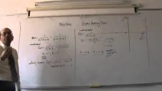 Poles, Part I: Poles of a transfer function and the S-Plane, 31/10/2013