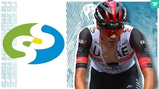 ДЕБЮТ АЮСО В МИРОВОМ ТУРЕ! - Геймплей Cl&aacute;sica San Sebasti&aacute;n / Pro Cycling Manager 2021