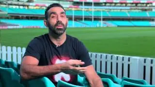 Qantas Travel Insider with Adam Goodes - 'What's your travel routine when flying?'