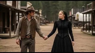 Cowboy Found a Lost Widow in the Woods, Their Hearts Collided in a Moment of Fate