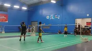 Victorium Badminton Club (Dean/Rivaldo VS Lesman/Sahal)