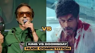 🚨King vs Avengers doomday huge competition , king movie release date 