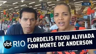 CASO FLORDELIS: Deputada teria ficado aliviada com morte de Anderson, diz depoimento