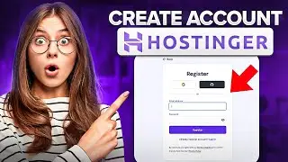 How to Create a Hostinger Account FAST 🔥 - (Step-by-Step Tutorial!)