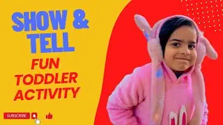 Toddler Show and Tell #1 COLORS - Simple Guide for Parents & Kids! #kidschannel #toddleractivities 