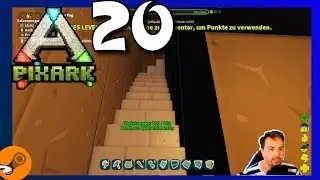 PixArk #20 🐨 DER WEG IN DIE H&Ouml;HLE 🐨 #LetsPlay #PixArk Deutsch Quitschi und Sohn 2019