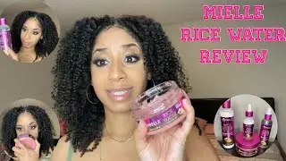 I tried the *NEW* MIELLE RICE WATER COLLECTION | Styling & Review