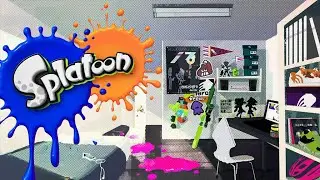 Splatoon: Title Screen and Game Intro