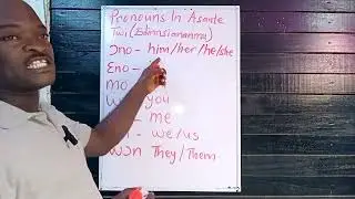Pronouns In Ghanaian Language Asante Twi Is Edinnsiananmu