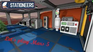 Stationeers Давайте сыграем в Mars 5 Oxygen