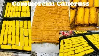 commercial cakeruss recipe /how to make cakeruss in bakery /bakery ma cakeruss kasy banty hyy