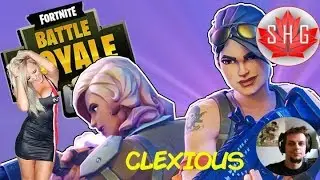 Fornite FNBR Game play video: Clexious | FUNNIEST FORTNITE PLAYER - Social Hour Gaming