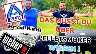 PELLETSMOKER ANLEITUNG mit TIPS und TRICKS für ALLE Modelle --- Klaus grillt