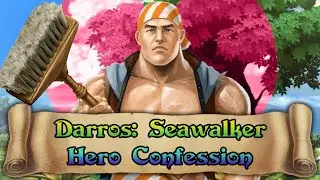 [Fire Emblem Heroes] Darros: Seawalker | Hero Confession