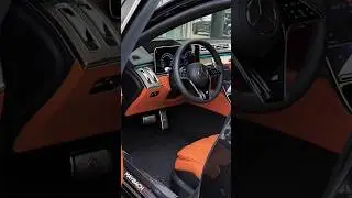 Maybach S680 is truly Luxurious ✨ #mercedes #maybach #luxury #sedan #shortvideo