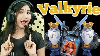 Th11 Valkyrie Attack Strategy 2022 | Queen Charge Valkyrie TH11 | Valkyrie | Royal Ghost@Rdvlogs007