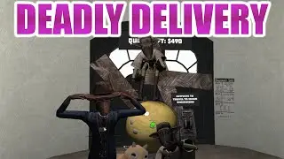 The VR Market NEEDED This Type Of Game! - Deadly Delivery