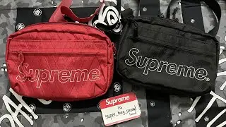 วิธีดูกระเป๋า Supreme Shoulder Bag FW18 [legitcheck]