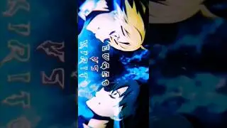 SAO Alicization | Eugeo Vs Kirito Edit