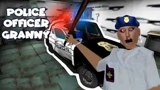 A GRANNY VIROU UMA POLICIAL E AGORA QUER PRENDER A GENTE - MOD DE GRANNY 1