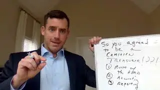 ElectaFile: How to be a Great Campaign Treasurer...Focus on These 5 Things!