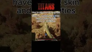 How to SKIP Growth WORKING 2024 #dinosaur #gaming #glitch #memes #pathoftitans #trex