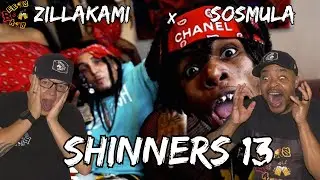 ЧЁРТ!!!!🤯🔥🔥 | Реакция ZillaKami x SosMula Shinners 13