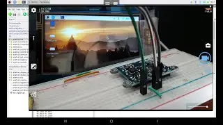 Raspberry Pi Pico/CircuitPython IMU USB Mouse, using LSM303.