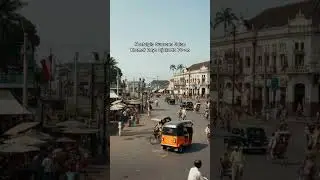 Nostalgia Suasana Jalan Kramat Raya Djakarta Tahun 70-an