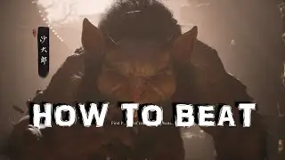 Black Myth: WuKong - How to Beat - First Prince of the Flowing Sands Boss