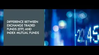 What Are Index Mutual Funds & Exchange Traded Funds | Pros & Cons | Choose A Index Fund & ETF |HINDI