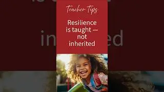 Teaching Resilience in Primary School