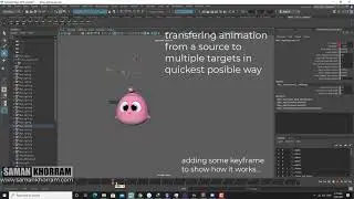 Rig: Cartoon Birds