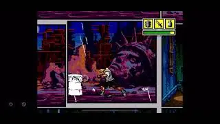 🕹️ Comic Zone (SEGA Genesis) &ndash; Episode 1: Night of the Mutants | 90s Retro Gaming Vibes