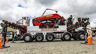 The Most Incredible High Performance Truck Crane With Strong Lifting Capabilities