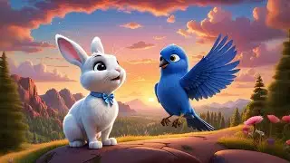 Bunny&rsquo;s Balloon Ride | Floating Bunny Song for Kids | Sky Adventure Rhyme