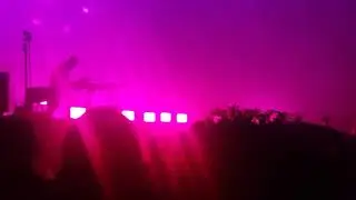 Nine inch nails at the Aragon