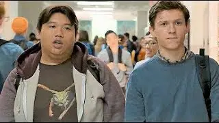 Spider-Man Homecoming (2017) &ndash;School Scene HD
