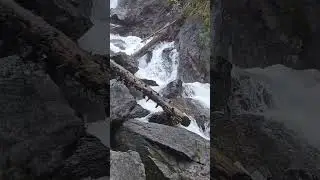 The Bottom of the River 😍 #waterfall #Montana #hiking #adventure #weekend #outdoors #nature #river