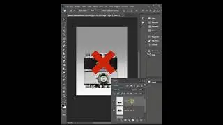 Realistic reflection - Realistic shadow in photoshop️&zwj;   #shorts #trending  #youtubeshorts