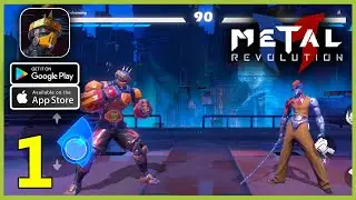 Metal Revolution New Beta Gameplay (Android, iOS)