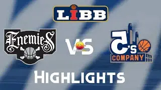Highlights | Semifinales Enemies Vs Company Masculino - LIBB