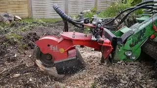 Destoconadora de disco ST20HS - minicargadora articulada 16-30 hp - www.aplecgroup.com