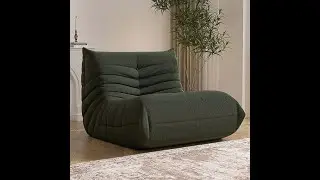 Bean Bag Chair, Fireside Chair Bean Bag Sofa Large Bean Bag Chair for Adults, Bean Bag Chairs.