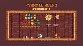 PYRAMID RUINS-Expansion Pack 1 | Pixel Art Asset Pack