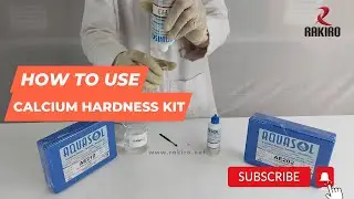 How to Use Calcium Hardness Test Kit?